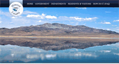 Desktop Screenshot of mineralcountynv.us